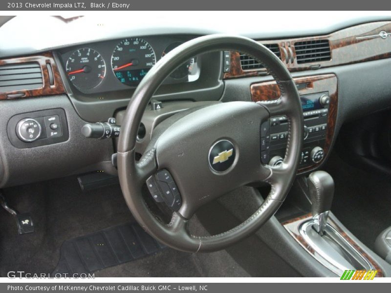 Black / Ebony 2013 Chevrolet Impala LTZ
