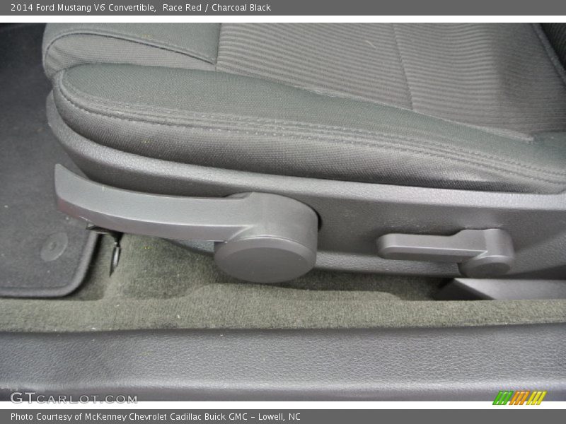 Race Red / Charcoal Black 2014 Ford Mustang V6 Convertible