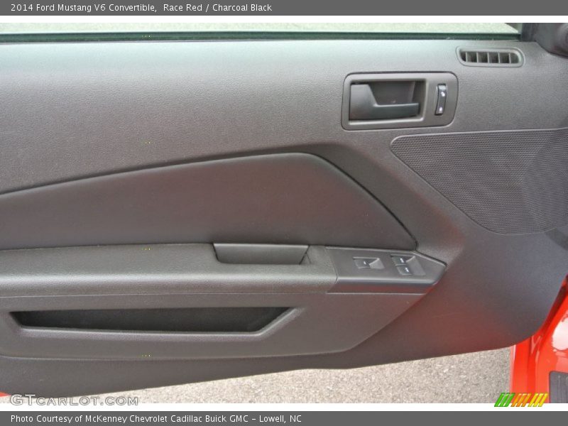 Race Red / Charcoal Black 2014 Ford Mustang V6 Convertible