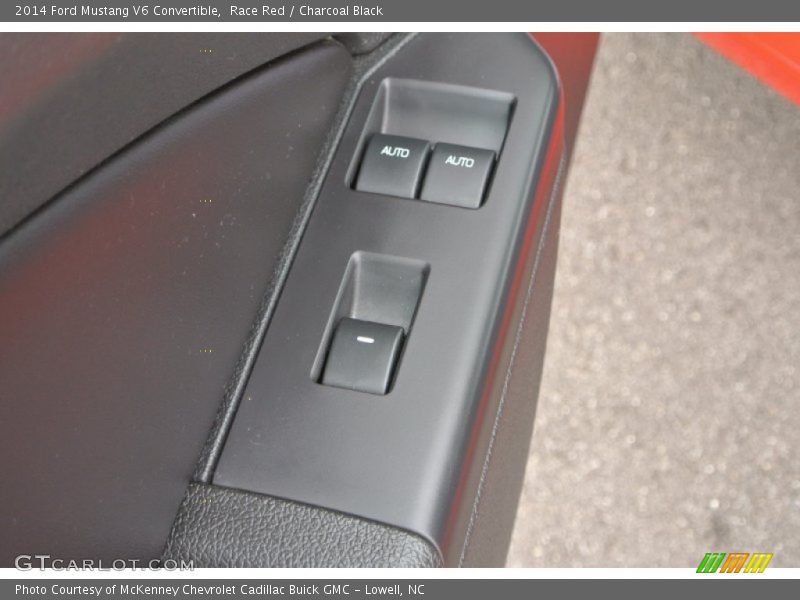 Race Red / Charcoal Black 2014 Ford Mustang V6 Convertible