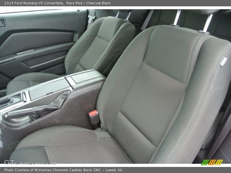 Race Red / Charcoal Black 2014 Ford Mustang V6 Convertible