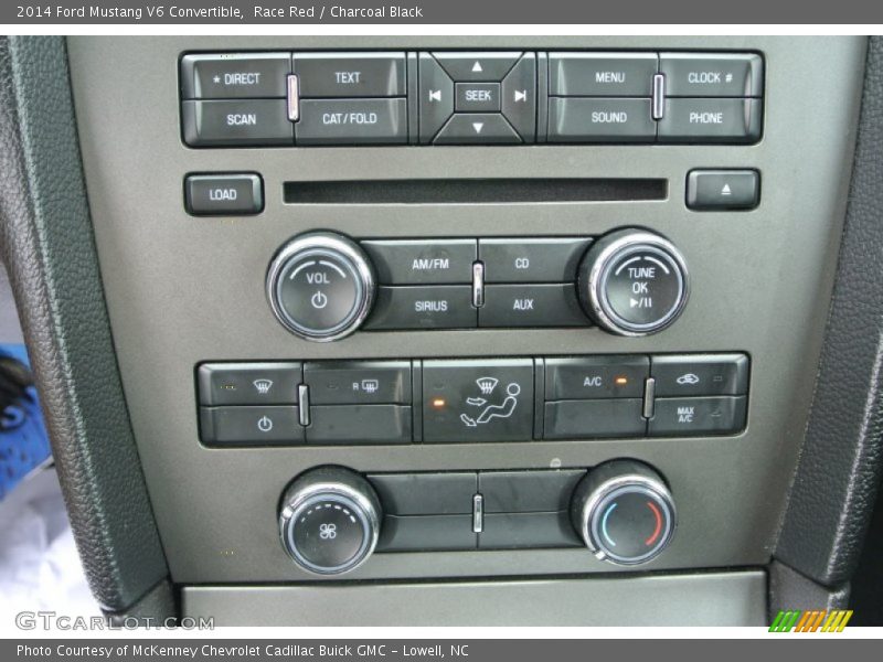 Race Red / Charcoal Black 2014 Ford Mustang V6 Convertible