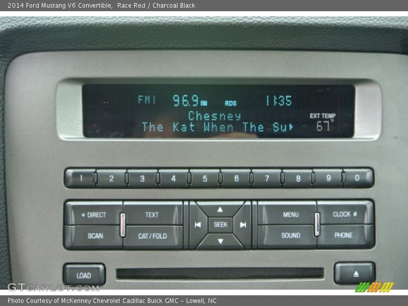 Race Red / Charcoal Black 2014 Ford Mustang V6 Convertible
