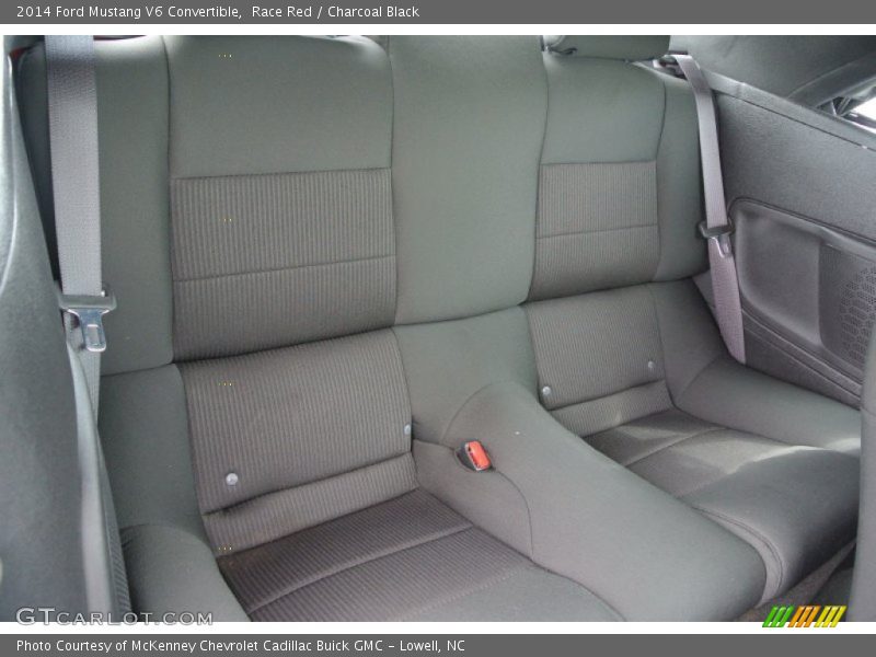 Race Red / Charcoal Black 2014 Ford Mustang V6 Convertible