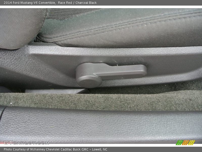 Race Red / Charcoal Black 2014 Ford Mustang V6 Convertible