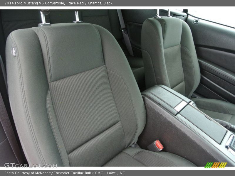 Race Red / Charcoal Black 2014 Ford Mustang V6 Convertible
