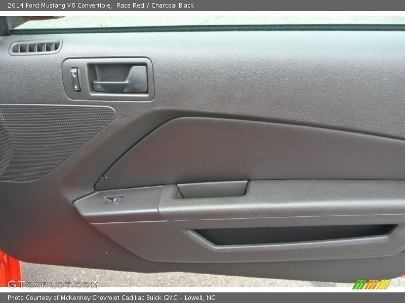 Race Red / Charcoal Black 2014 Ford Mustang V6 Convertible