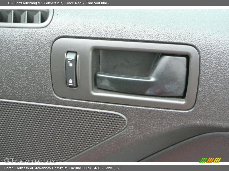 Race Red / Charcoal Black 2014 Ford Mustang V6 Convertible