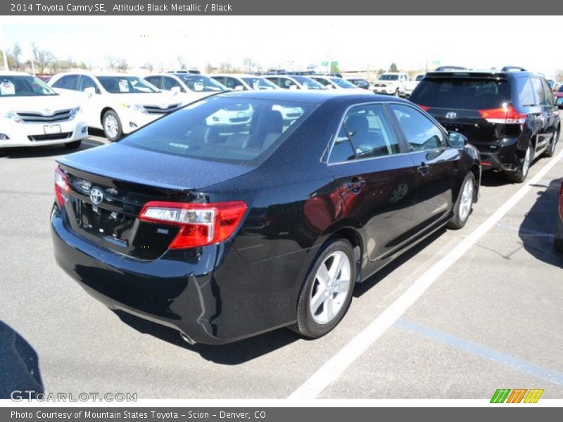 Attitude Black Metallic / Black 2014 Toyota Camry SE
