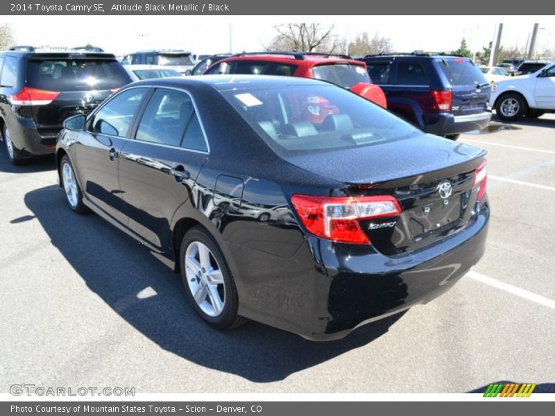 Attitude Black Metallic / Black 2014 Toyota Camry SE
