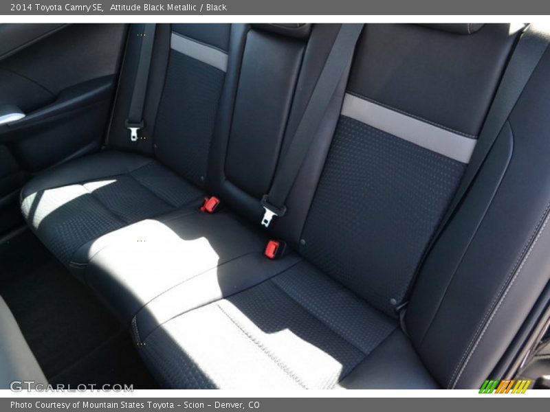 Attitude Black Metallic / Black 2014 Toyota Camry SE