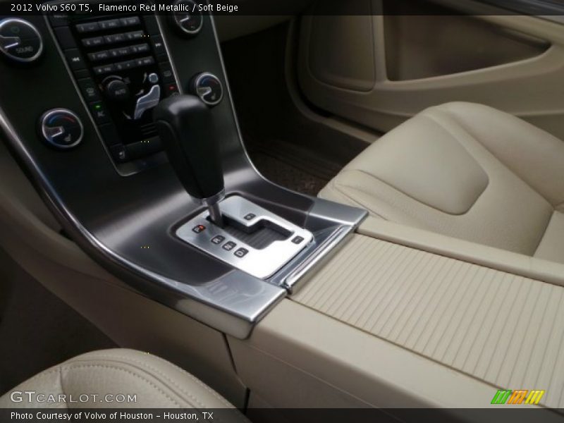 Flamenco Red Metallic / Soft Beige 2012 Volvo S60 T5