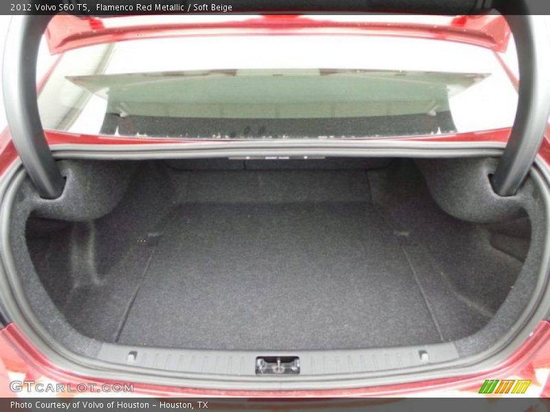 Flamenco Red Metallic / Soft Beige 2012 Volvo S60 T5