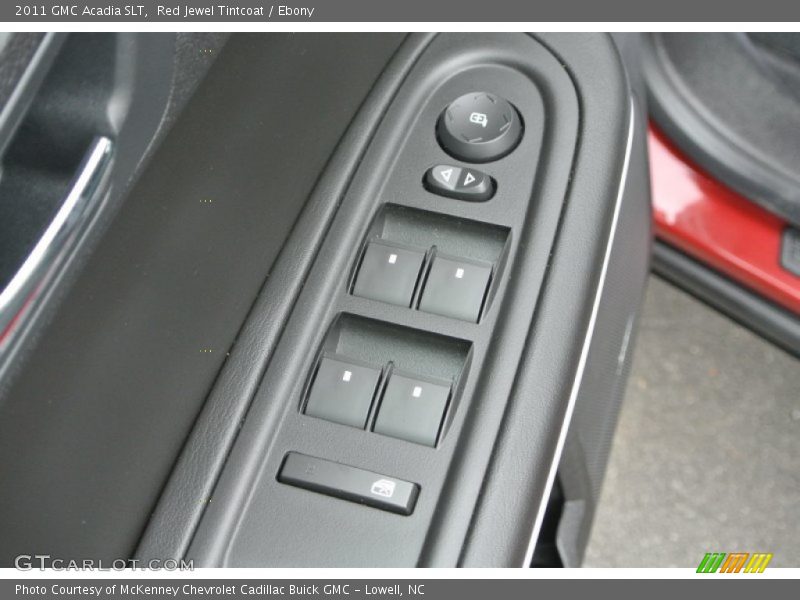 Red Jewel Tintcoat / Ebony 2011 GMC Acadia SLT