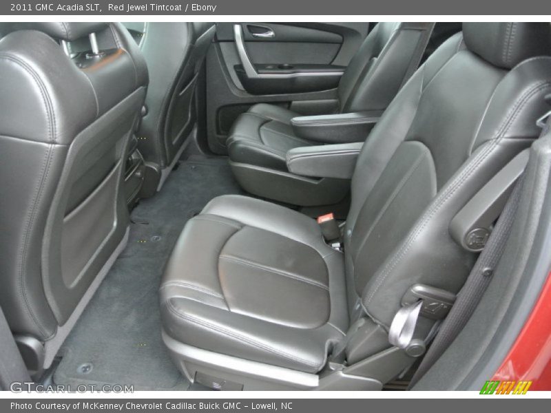 Red Jewel Tintcoat / Ebony 2011 GMC Acadia SLT