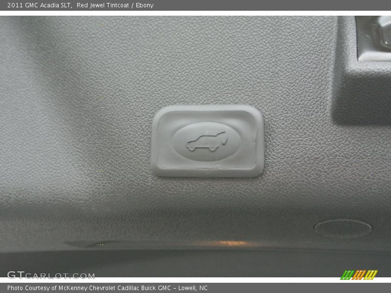 Red Jewel Tintcoat / Ebony 2011 GMC Acadia SLT