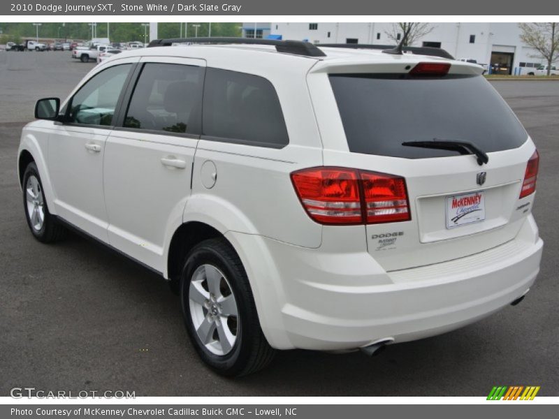 Stone White / Dark Slate Gray 2010 Dodge Journey SXT