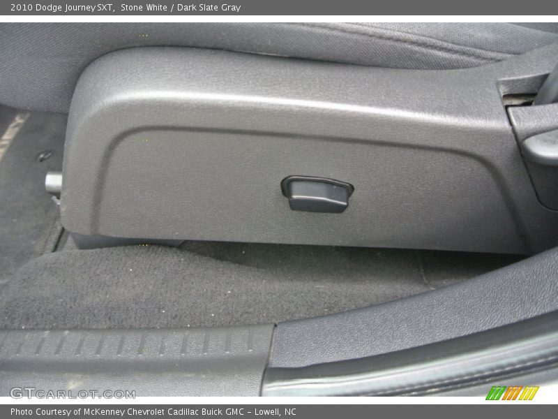 Stone White / Dark Slate Gray 2010 Dodge Journey SXT