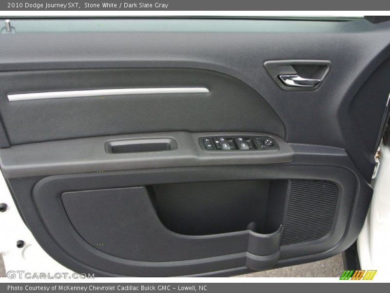 Stone White / Dark Slate Gray 2010 Dodge Journey SXT