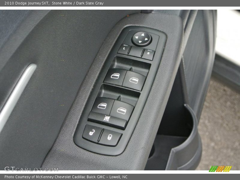 Stone White / Dark Slate Gray 2010 Dodge Journey SXT
