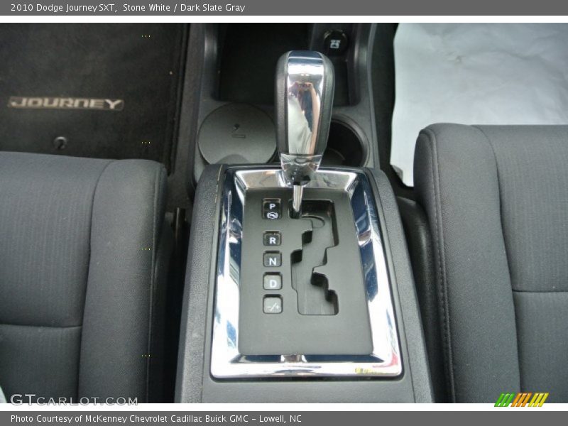 Stone White / Dark Slate Gray 2010 Dodge Journey SXT