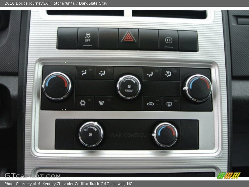 Stone White / Dark Slate Gray 2010 Dodge Journey SXT