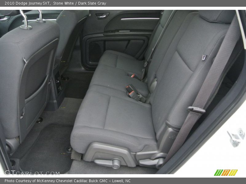 Stone White / Dark Slate Gray 2010 Dodge Journey SXT