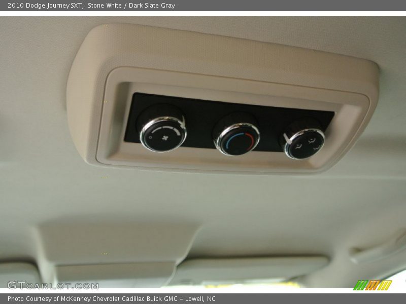 Stone White / Dark Slate Gray 2010 Dodge Journey SXT