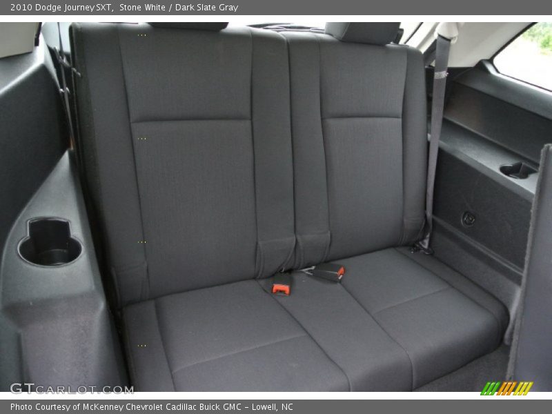 Stone White / Dark Slate Gray 2010 Dodge Journey SXT