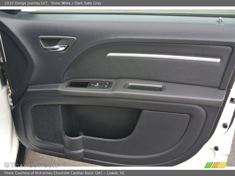 Stone White / Dark Slate Gray 2010 Dodge Journey SXT