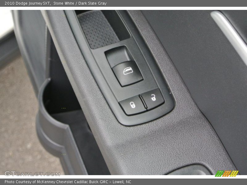 Stone White / Dark Slate Gray 2010 Dodge Journey SXT