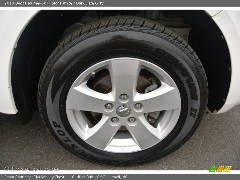 Stone White / Dark Slate Gray 2010 Dodge Journey SXT