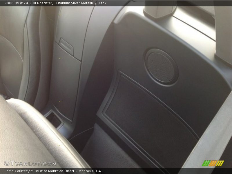 Titanium Silver Metallic / Black 2006 BMW Z4 3.0i Roadster