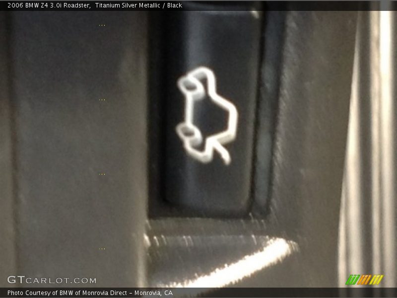 Titanium Silver Metallic / Black 2006 BMW Z4 3.0i Roadster