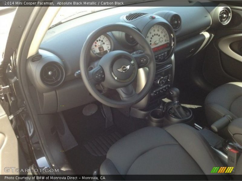 Absolute Black Metallic / Carbon Black 2014 Mini Cooper Paceman
