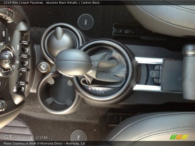 Absolute Black Metallic / Carbon Black 2014 Mini Cooper Paceman