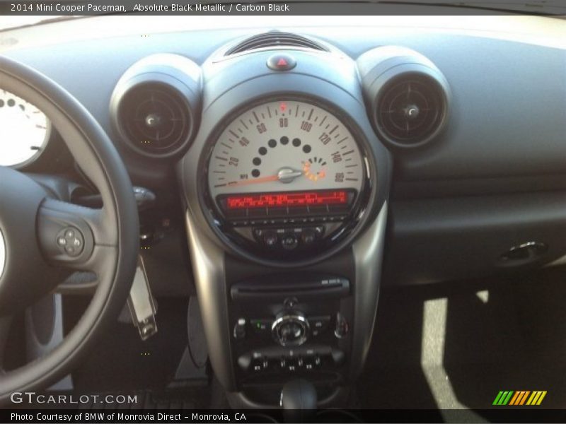 Absolute Black Metallic / Carbon Black 2014 Mini Cooper Paceman