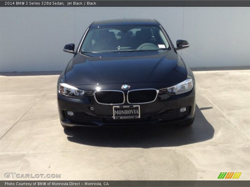 Jet Black / Black 2014 BMW 3 Series 328d Sedan