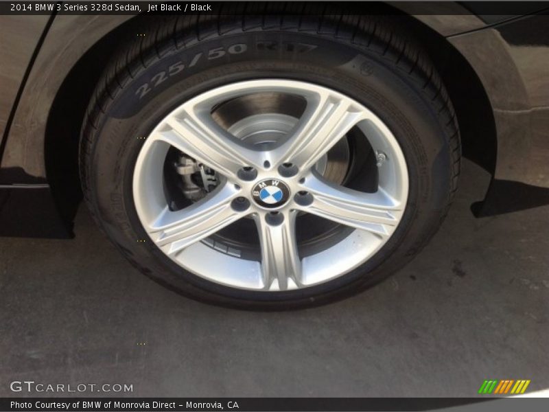 Jet Black / Black 2014 BMW 3 Series 328d Sedan