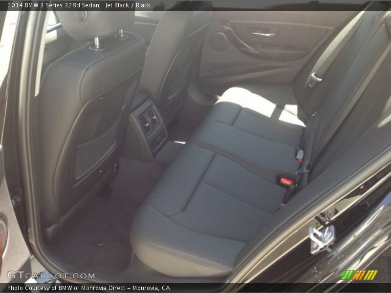 Jet Black / Black 2014 BMW 3 Series 328d Sedan