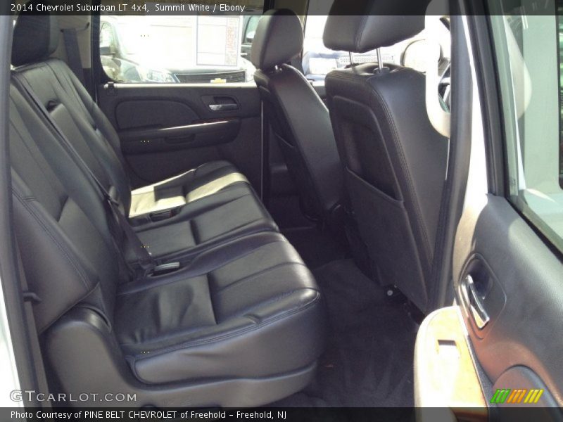 Summit White / Ebony 2014 Chevrolet Suburban LT 4x4