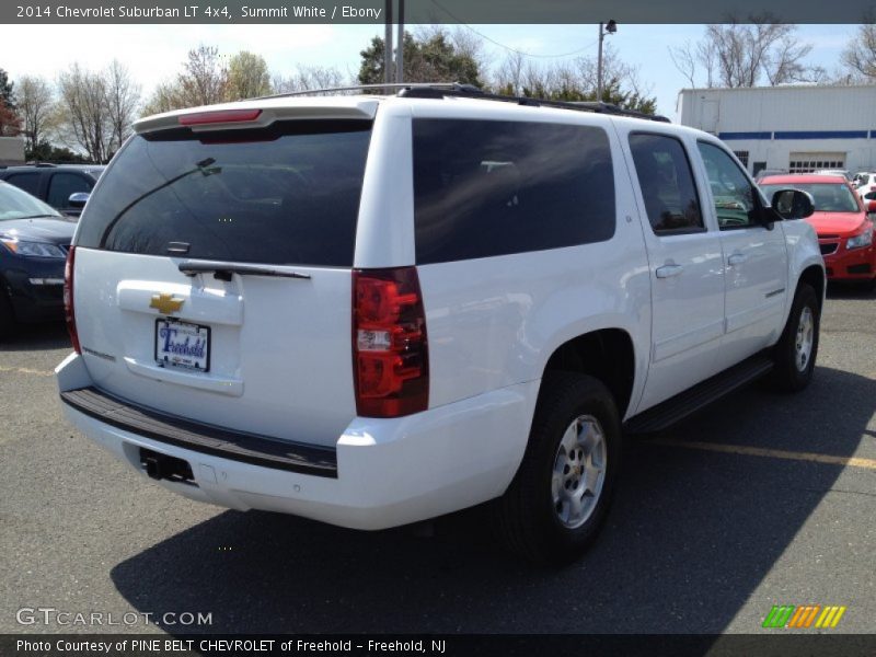 Summit White / Ebony 2014 Chevrolet Suburban LT 4x4