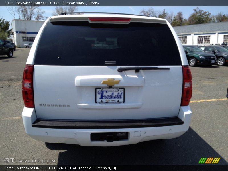 Summit White / Ebony 2014 Chevrolet Suburban LT 4x4