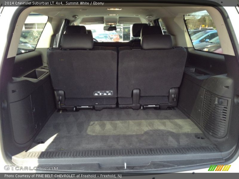 Summit White / Ebony 2014 Chevrolet Suburban LT 4x4
