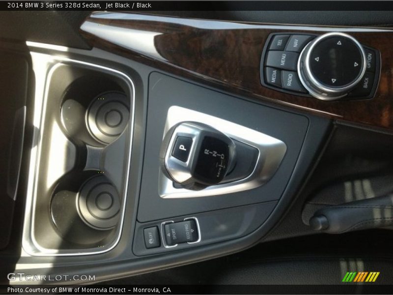 Jet Black / Black 2014 BMW 3 Series 328d Sedan