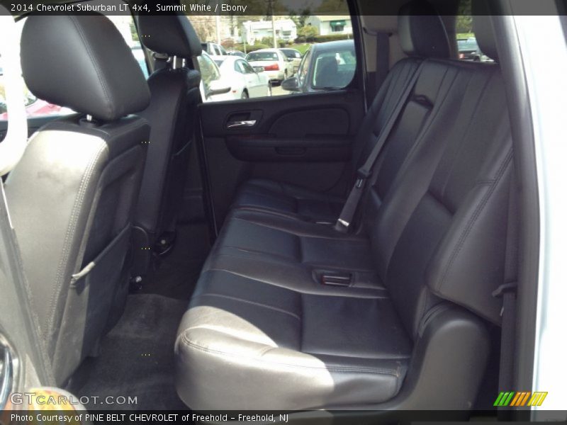 Summit White / Ebony 2014 Chevrolet Suburban LT 4x4