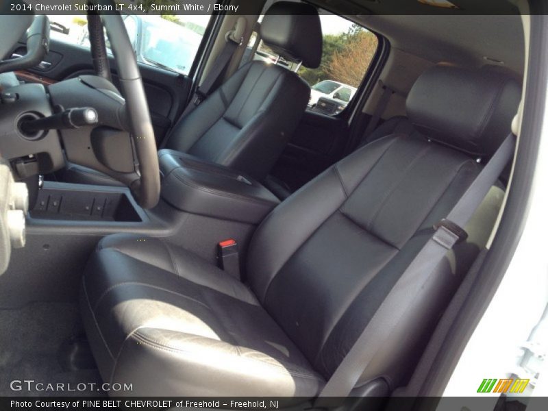 Summit White / Ebony 2014 Chevrolet Suburban LT 4x4