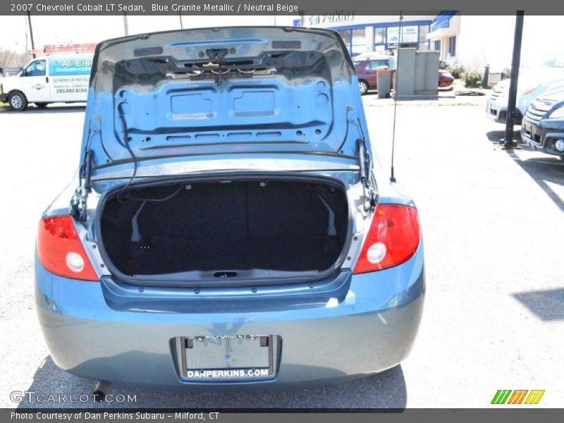 Blue Granite Metallic / Neutral Beige 2007 Chevrolet Cobalt LT Sedan