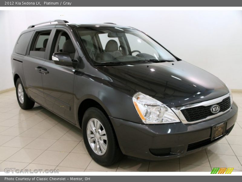 Platinum / Gray 2012 Kia Sedona LX