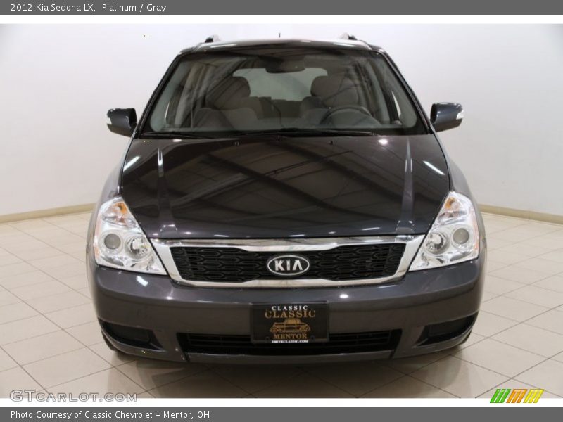 Platinum / Gray 2012 Kia Sedona LX